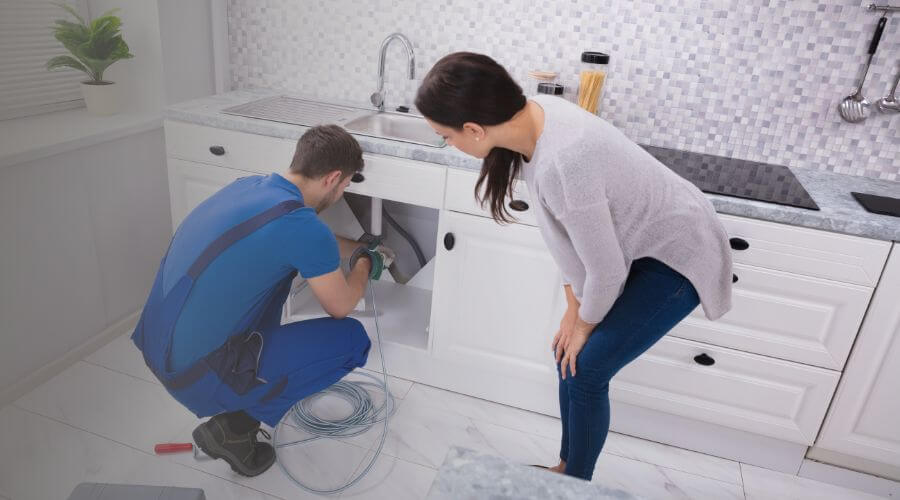 Professional sink repair in Edinburg, ND